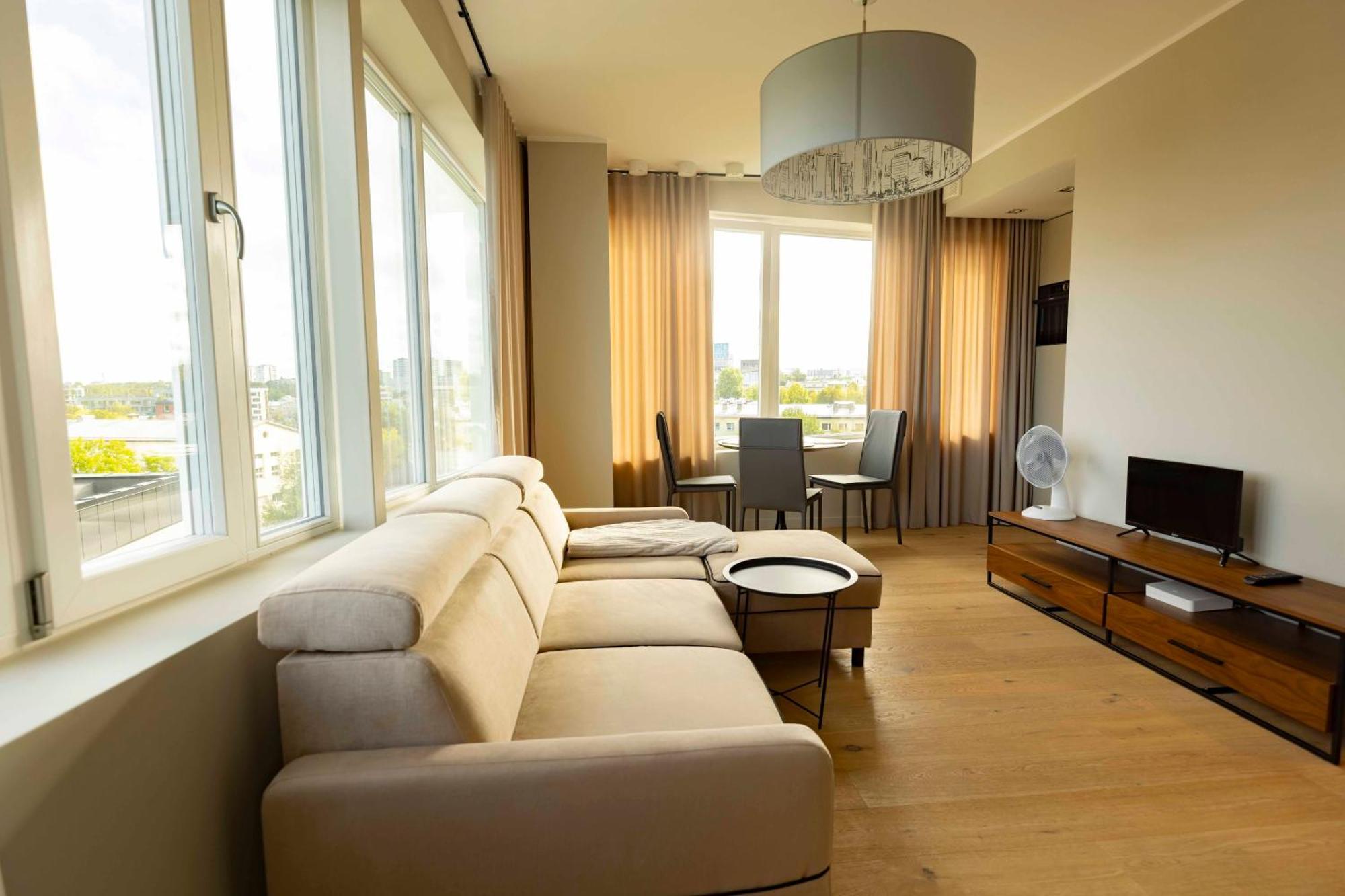 Beautiful Apartment Next To The Kalev Stadium Tallin Exterior foto